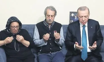 Erdoğan’dan taziye ziyareti