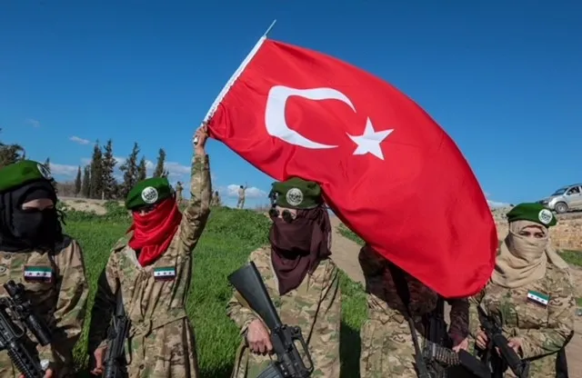 ÖSO'nun kadın savaşçıları