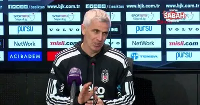 Beşiktaş Teknik Direktörü Önder Karaveli’den açıklamalar | Video