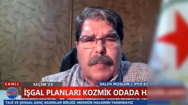 Terör elebaşı Salih Müslim kirli planı deşifre etti: İntikamı bir kişiden alacağız