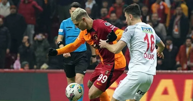Son dakika haberi: Galatasaray geriden geldi 3 puanı kaptı! Icardi yıldızlaştı Aslan güldü...