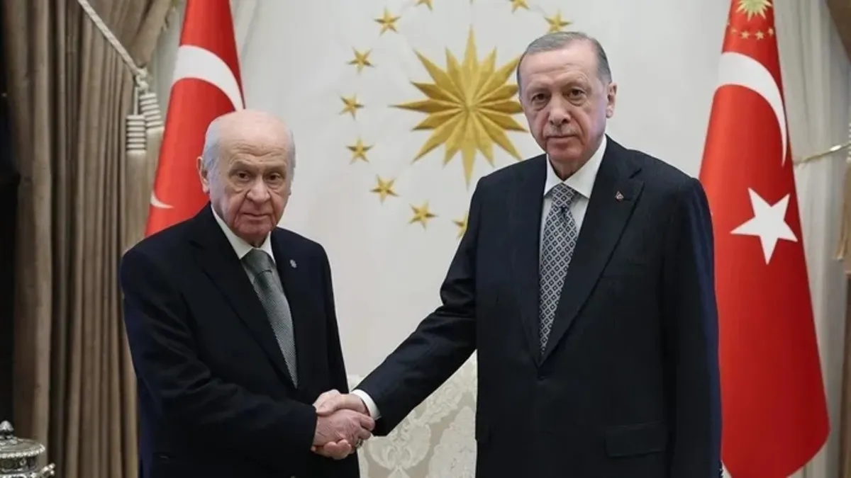 Beştepe’de kritik zirve! Başkan Erdoğan-Bahçeli görüşmesi başladı Beştepe’de kritik zirve! Başkan Erdoğan-Bahçeli görüşmesi başladı