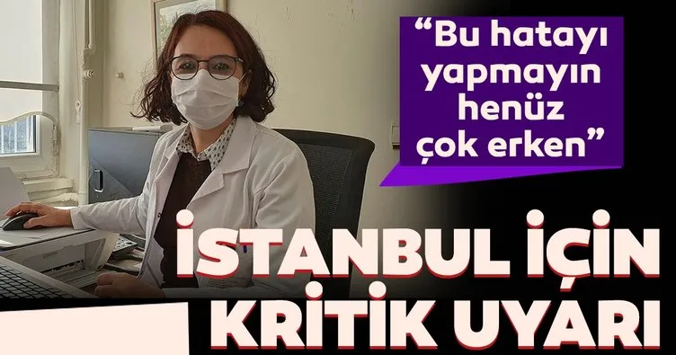 Bilim Kurulu üyesinden İstanbul için kritik açıklama!
