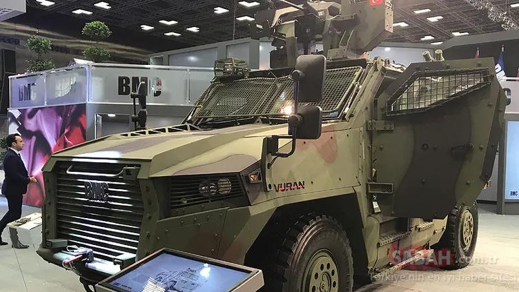 TSK'nın yeni zırhlısı: Vuran