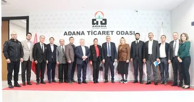 ATO Başkanı Bayram: Adana, her alanda öncü şehir olmayı başaracak güçtedir