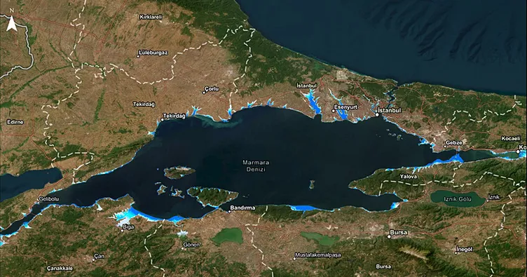 İstanbul ve Marmara kıyılarında tsunami olur mu? İşte tsumani risk haritası!