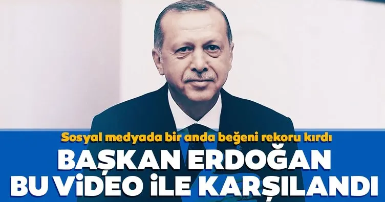 AK Parti Genişletilmiş İl Danışma Meclisi Toplantısı’nda Başkan Erdoğan’a özel karşılama