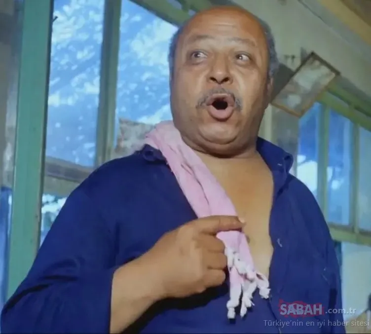 Görenler Arap zannediyordu… Yeşilçam’ın Arap Celal’i bakın nereliymiş?