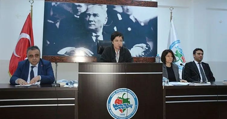 Kdz. Ereğli Belediyesi Meclisi Kasım ayı toplantısı yapıldı