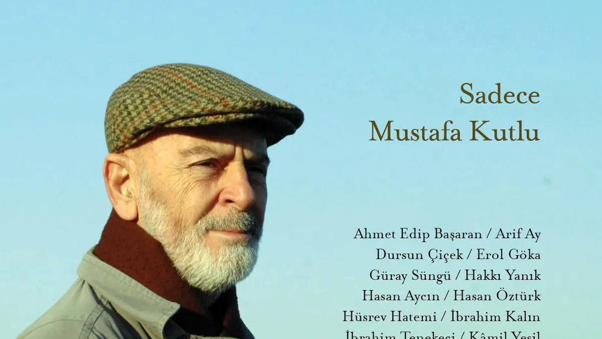 Muhit dergisinden Mustafa Kutlu’ya vefa selamı Muhit dergisinden Mustafa Kutlu’ya vefa selamı