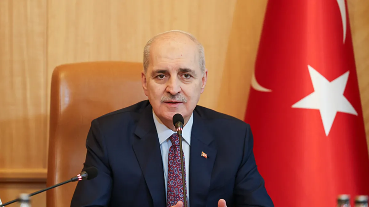 Son dakika | Terörsüz Türkiye raporu tamamlandı! TBMM Başkanı Kurtulmuş: Terörün bitmesi tarihi sorumluluktur! Son dakika | Terörsüz Türkiye raporu tamamlandı! TBMM Başkanı Kurtulmuş: Terörün bitmesi tarihi sorumluluktur!