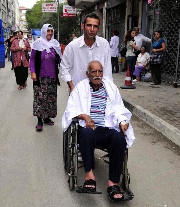 Özel Çapa Hastanesi'nde yangın