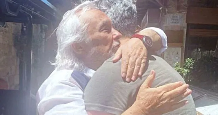 Müjdat Gezen, Gezi davası firarisi Mehmet Ali Alabora ile Yunan Adası’nda görüştü