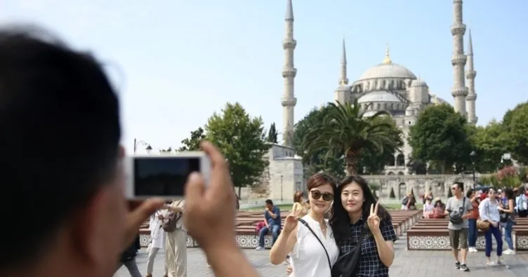 Ağustos’ta Türkiye’yi ziyaret eden yabancı sayısı %58,32 arttı