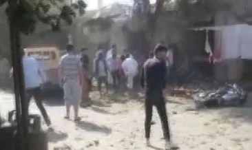 Son dakika: Çobanbey’de patlama: 8 yaralı