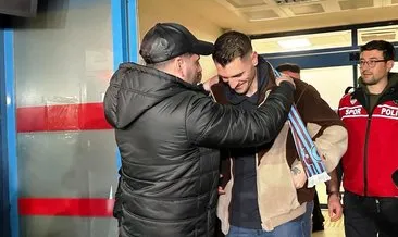 Trabzonspor’un yeni transfer Thomas Meunier şehire indi! İşte yıldız ismin ilk sözleri...