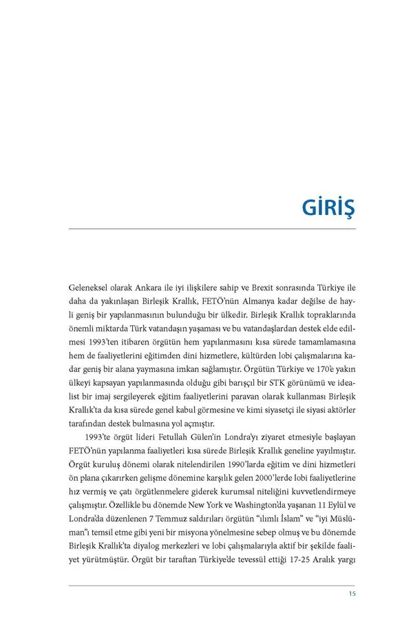 FETÖ'nün İngiltere yapılanması deşifre edildi