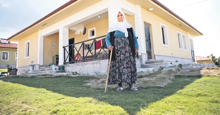 Güle güle otur Naime nine