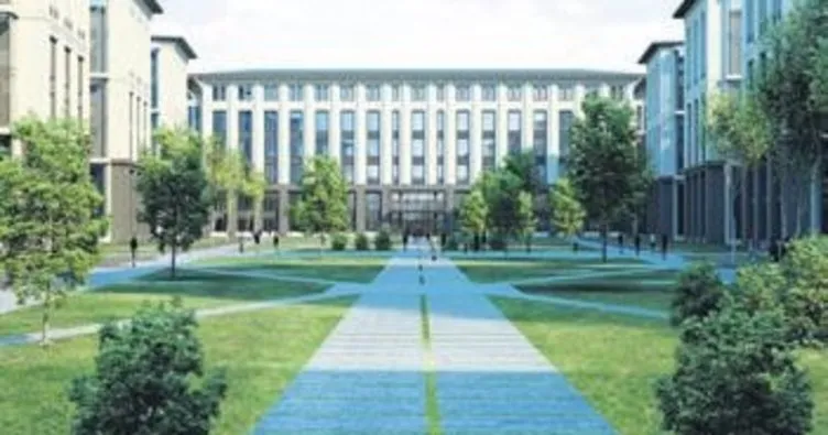 Yeni Ankara Adalet Sarayı’nın proje görselleri paylaşıldı