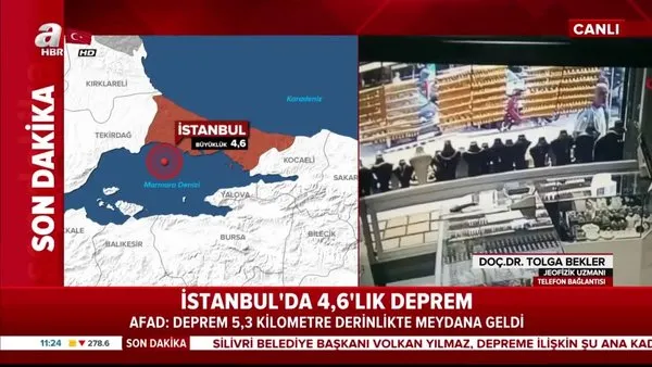 Son dakika haberi: Uzmanlar İstanbul depremini yorumladı