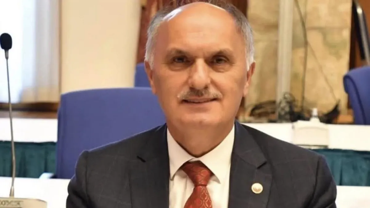 Eski AK Parti Milletvekili Cemal Öztürk hayatını kaybetti