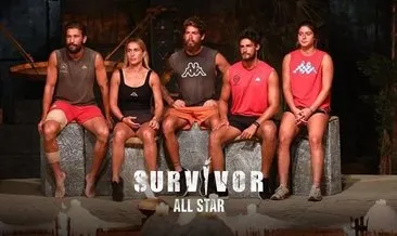 SURVİVOR KİM ELENDİ sorusu yanıt buldu! 1 Haziran 2022 SMS oy sıralaması ile dün akşam Survivor All Star’da kim elendi, kim gitti?