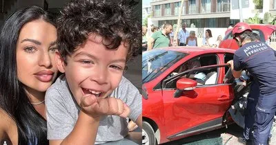 Antalyasporlu Naldo’nun ailesi kaza geçirmişti: Araçtan fırlayan 4 yaşındaki oğlu Davi...