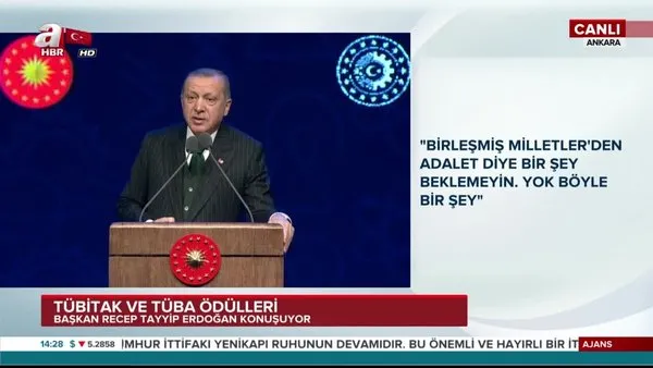 Cumhurbaşkanı Erdoğan: Savunma sanayisinde yerlilik oranını yüzde 65'e yükselttik