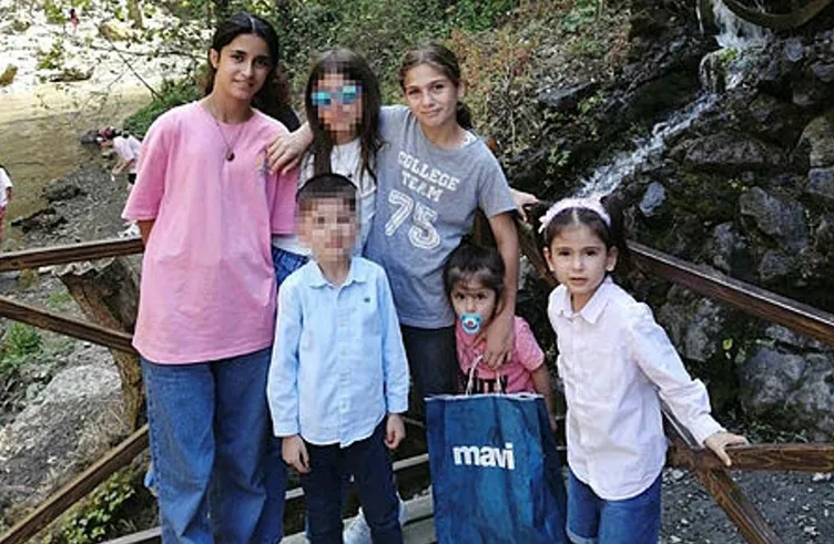 İzmir’de 3 çocuğunu öldüren cani baba da öldü! Katliam kurbanı çocukların yeni görüntüleri ortaya çıktı