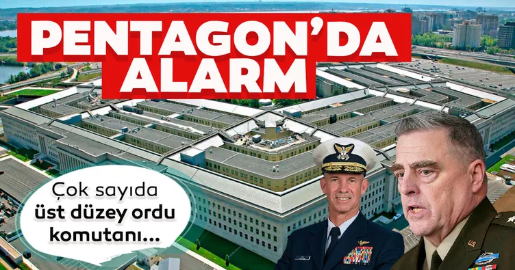 Pentagon’da koronavirüs alarmı!