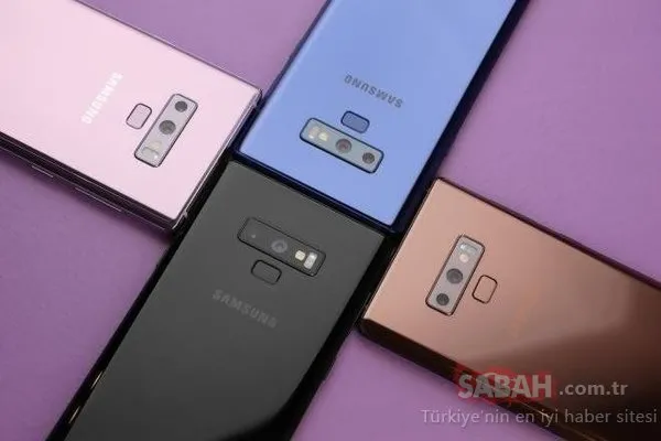 Galaxy Note 9 kamera performansı belli oldu! (DxOMark notu açıklandı)