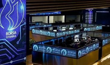 Borsa günün ilk yarısında geriledi