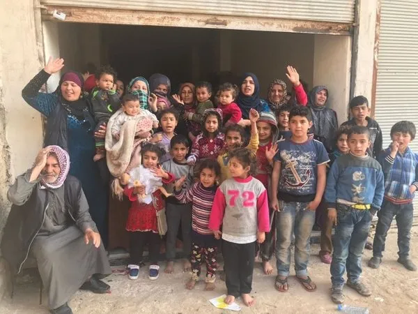 ÖSO Afrin ilçe merkezinde! İşte ilk fotoğraflar