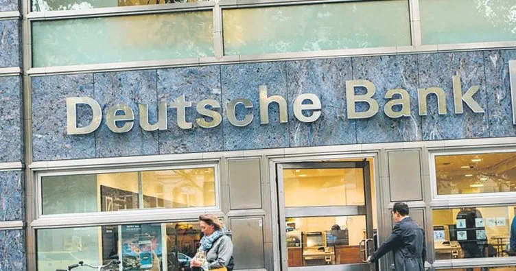 Deutsche Bank kara para aklamış