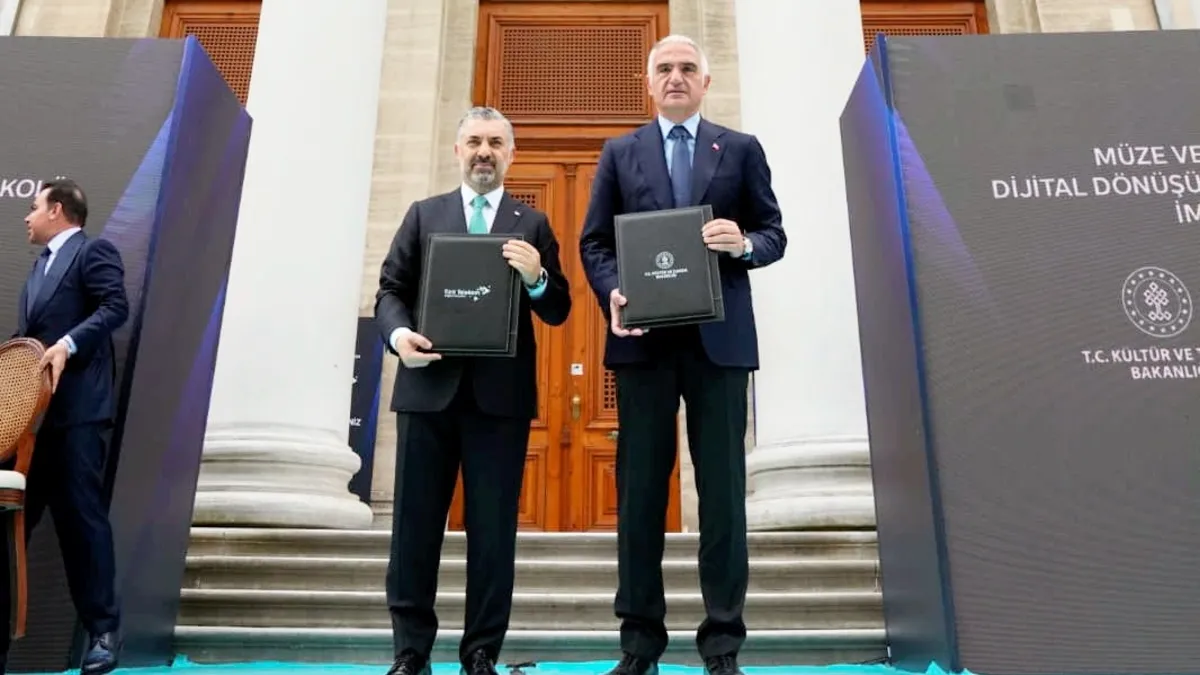 Müze ve ören yerlerinde yerli ve milli altyapı ile dijital dönüşüm başladı Müze ve ören yerlerinde yerli ve milli altyapı ile dijital dönüşüm başladı