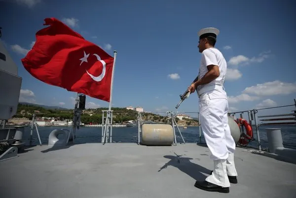 Mavi vatanın mayın avcıları