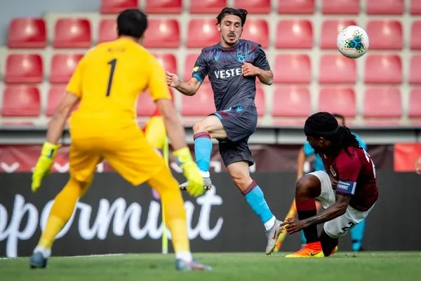 Sparta Prag - Trabzonspor maçında o isim kulüp tarihine geçti