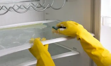 Sadece 3 dakikada buzdolabını pırıl pırıl yapan yöntem! Kısa sürede tertemiz olacak