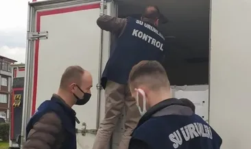 Küçük boy balığa geçit yok