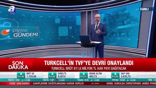 Turkcell'in Türkiye Varlık Fonu'na devrini sağlayacak değişikliklere onay verildi