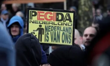 Hollanda’da ırkçı PEGIDA’dan skandal provokasyon! Müslümanlara karşı çirkin plan