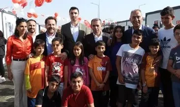 Dursun Özbek, depremin 1. yılında Kahramanmaraş’taki anma törenine katıldı
