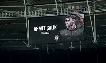 Ahmet Çalık, Beşiktaş - Gaziantep FK maçında unutulmadı