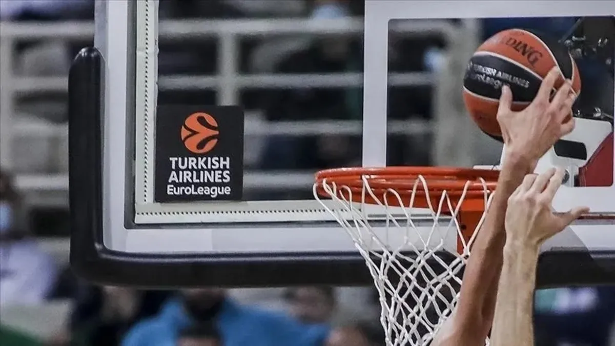 Basketbol Avrupa Ligi'nde 3. kez çift maç haftası heyecanı
