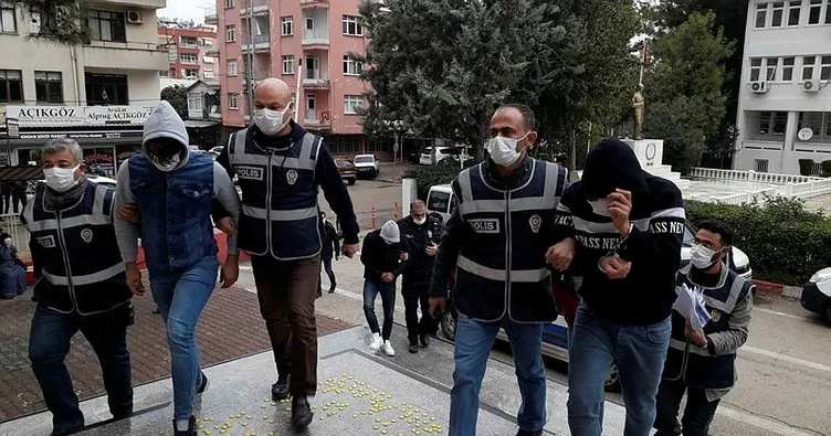 Adana’da yasa dışı bahis operasyonu: 9 gözaltı