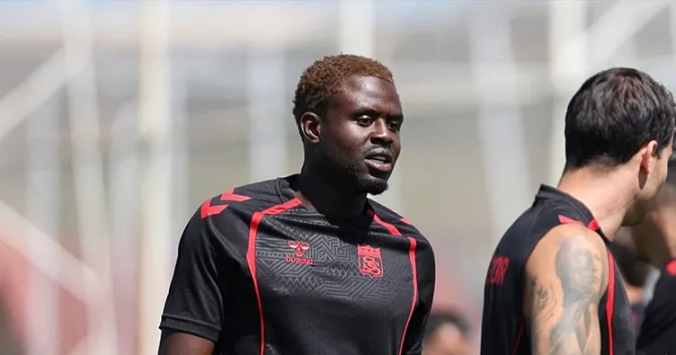 Sivasspor’da Kimpioka kararı
