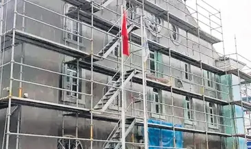 Tarihin üzerine sıva