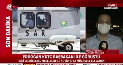 Cumhurbaşkanı Erdoğan, KKTC Başbakanı Ersin Tatar ile telefonda görüştü | Video