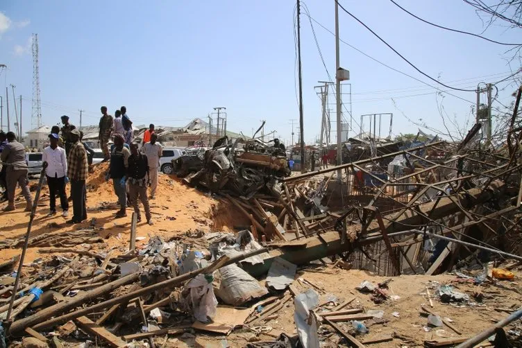 Somali’deki saldırı: Ölü sayısı 76’ya yükseldi