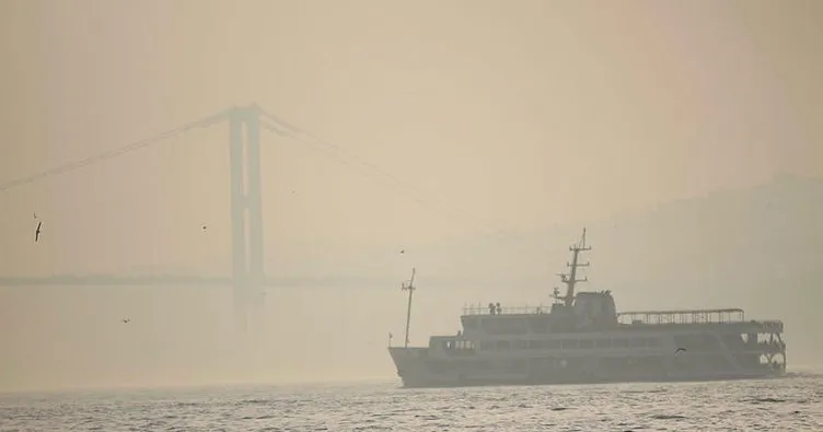 Son dakika: İstanbul Boğazı gemi geçişlerine açıldı